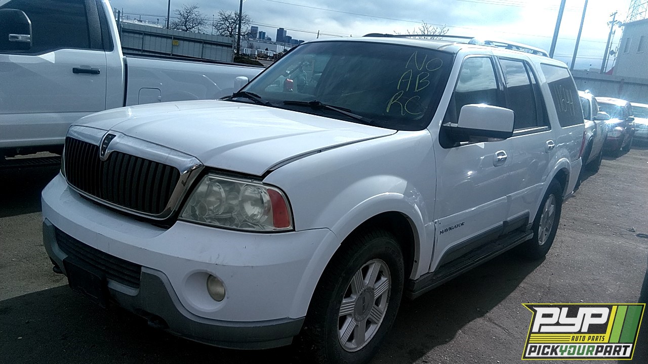 2003 LINCOLN NAVIGATOR available for parts