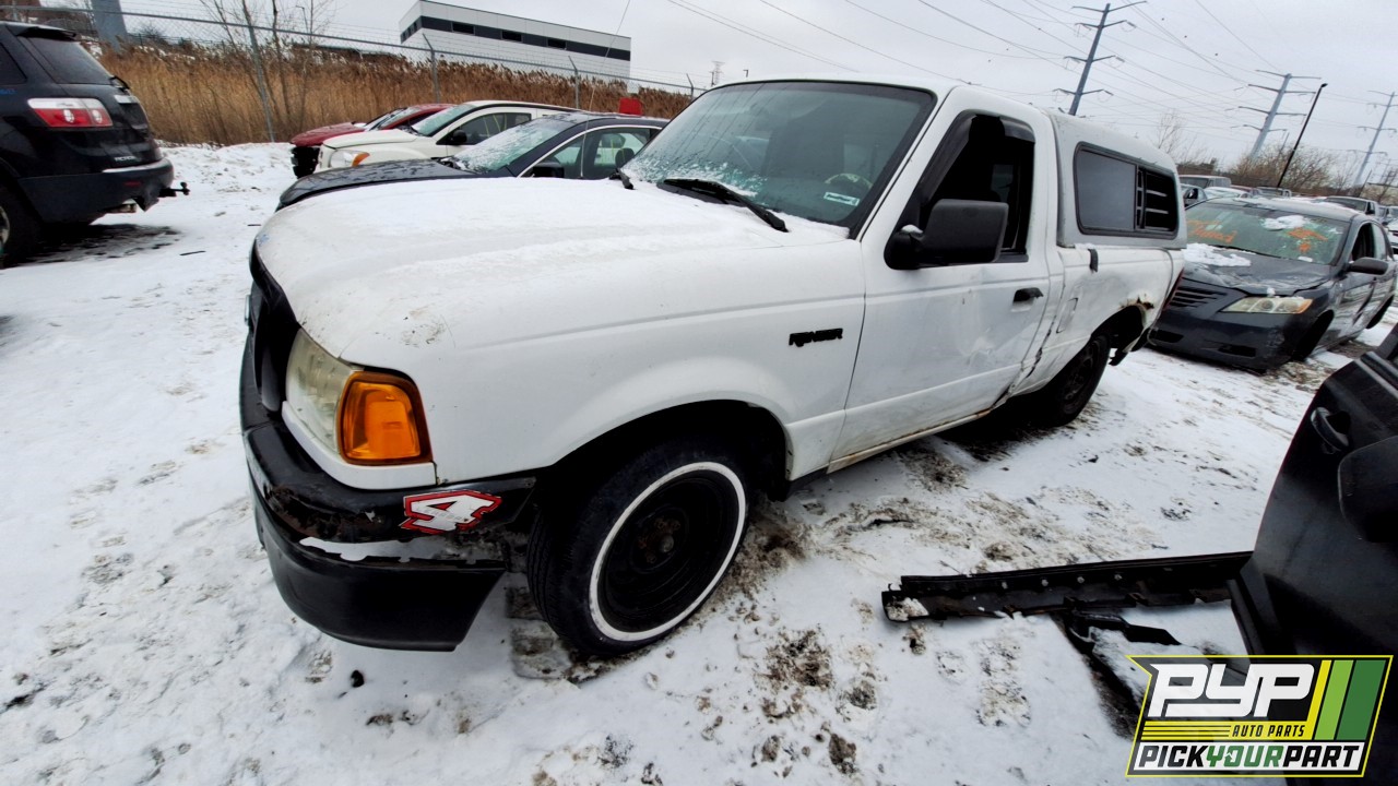 2004 FORD RANGER partes disponibles