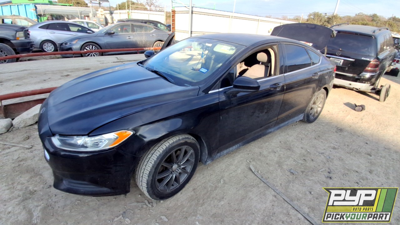 2014 FORD FUSION partes disponibles