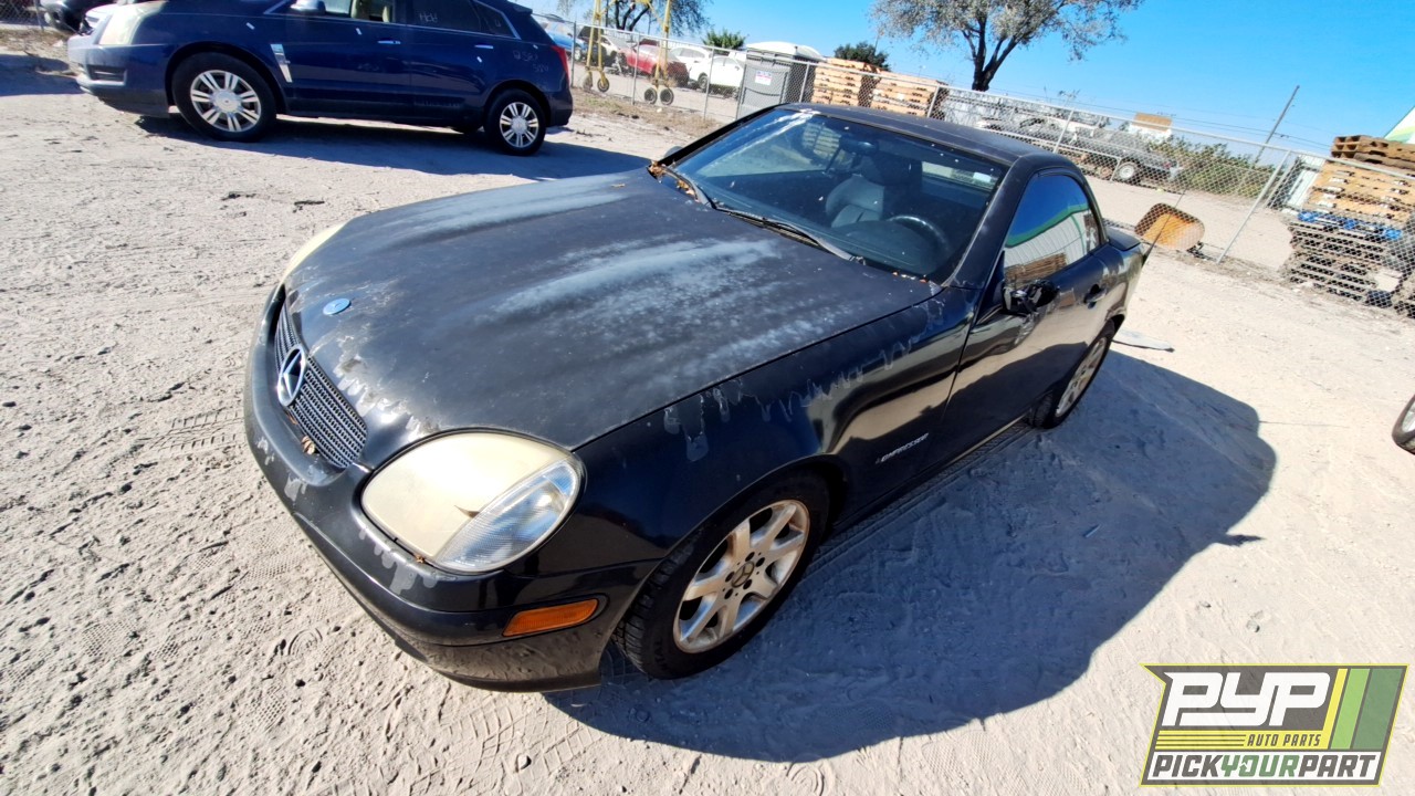 2004 MERCEDES-BENZ SLK230 available for parts