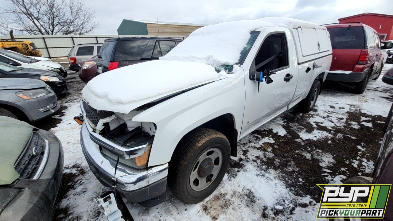 2009 CHEVROLET COLORADO partes disponibles