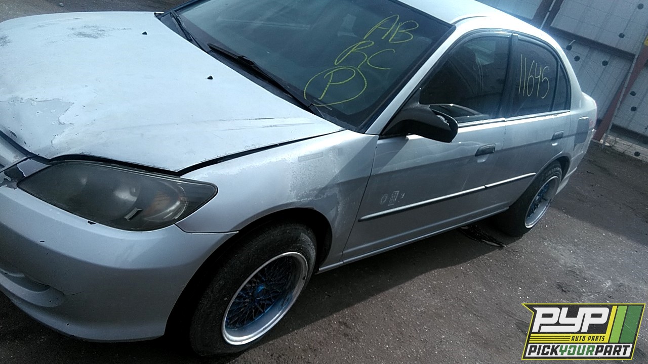 2004 HONDA CIVIC partes disponibles