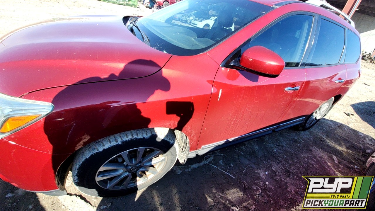 2014 NISSAN PATHFINDER available for parts