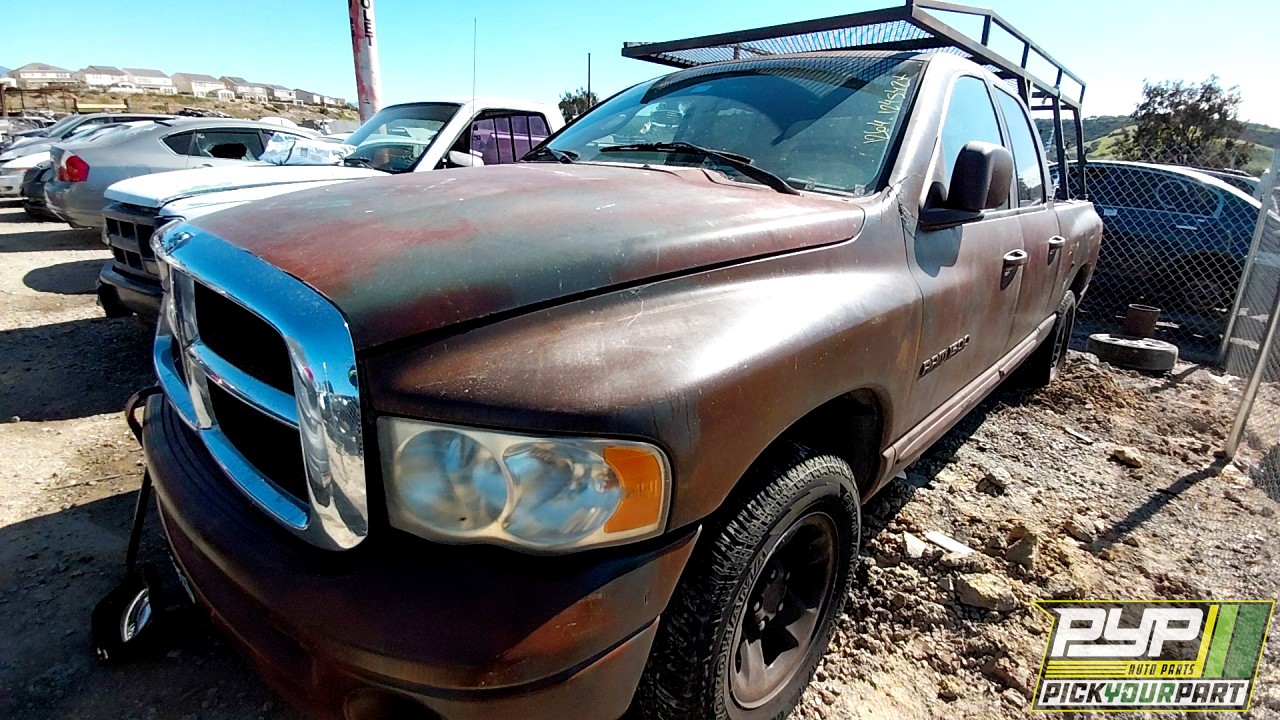 2002 DODGE RAM 1500 partes disponibles