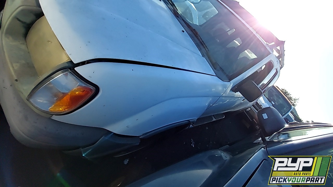 2000 NISSAN XTERRA partes disponibles