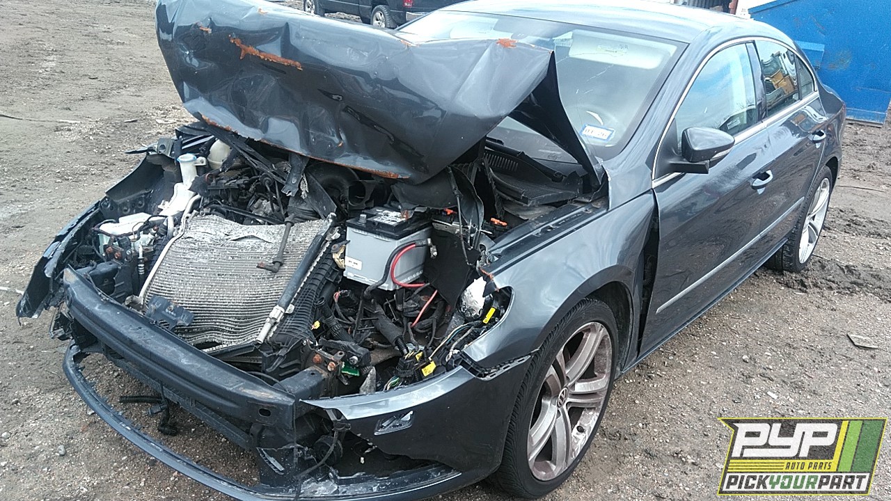 2013 VOLKSWAGEN CC partes disponibles