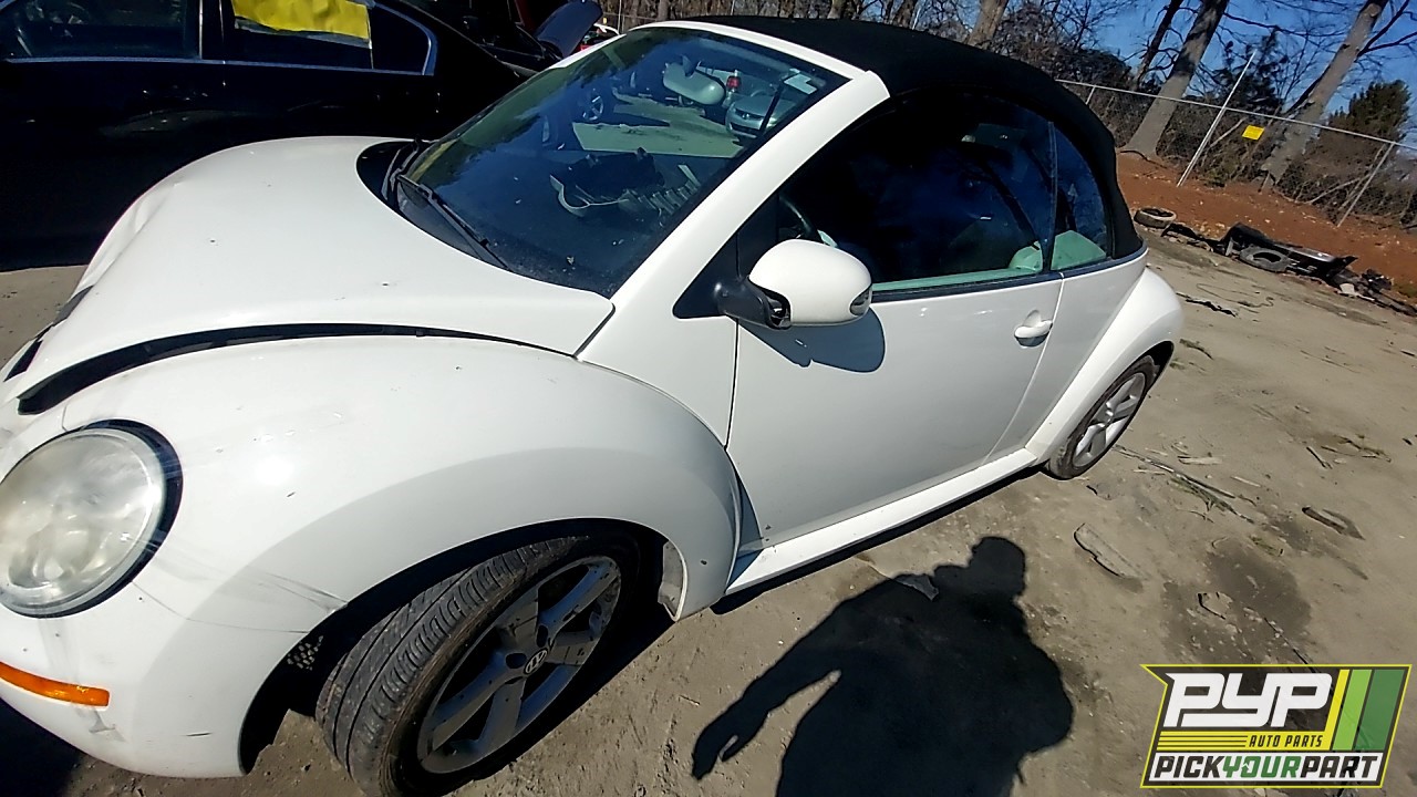 2007 VOLKSWAGEN BEETLE partes disponibles