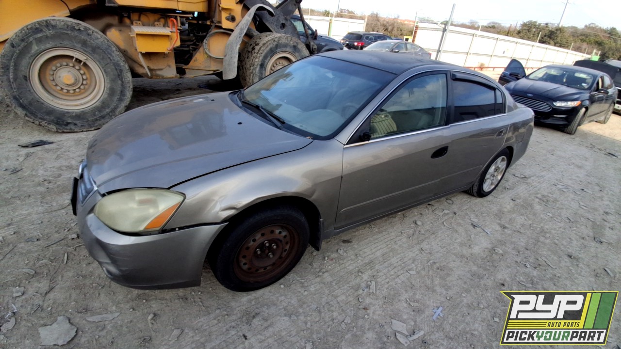 2003 NISSAN ALTIMA partes disponibles