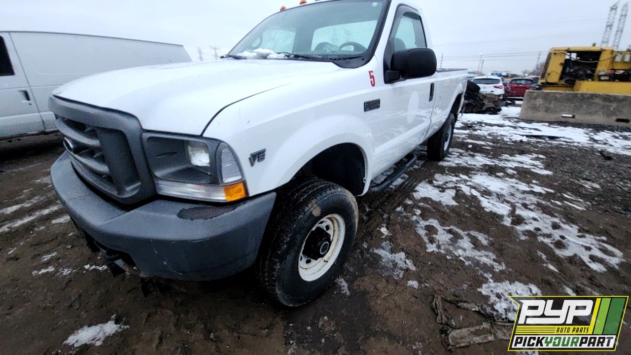 2002 FORD F-350 SUPER DUTY partes disponibles