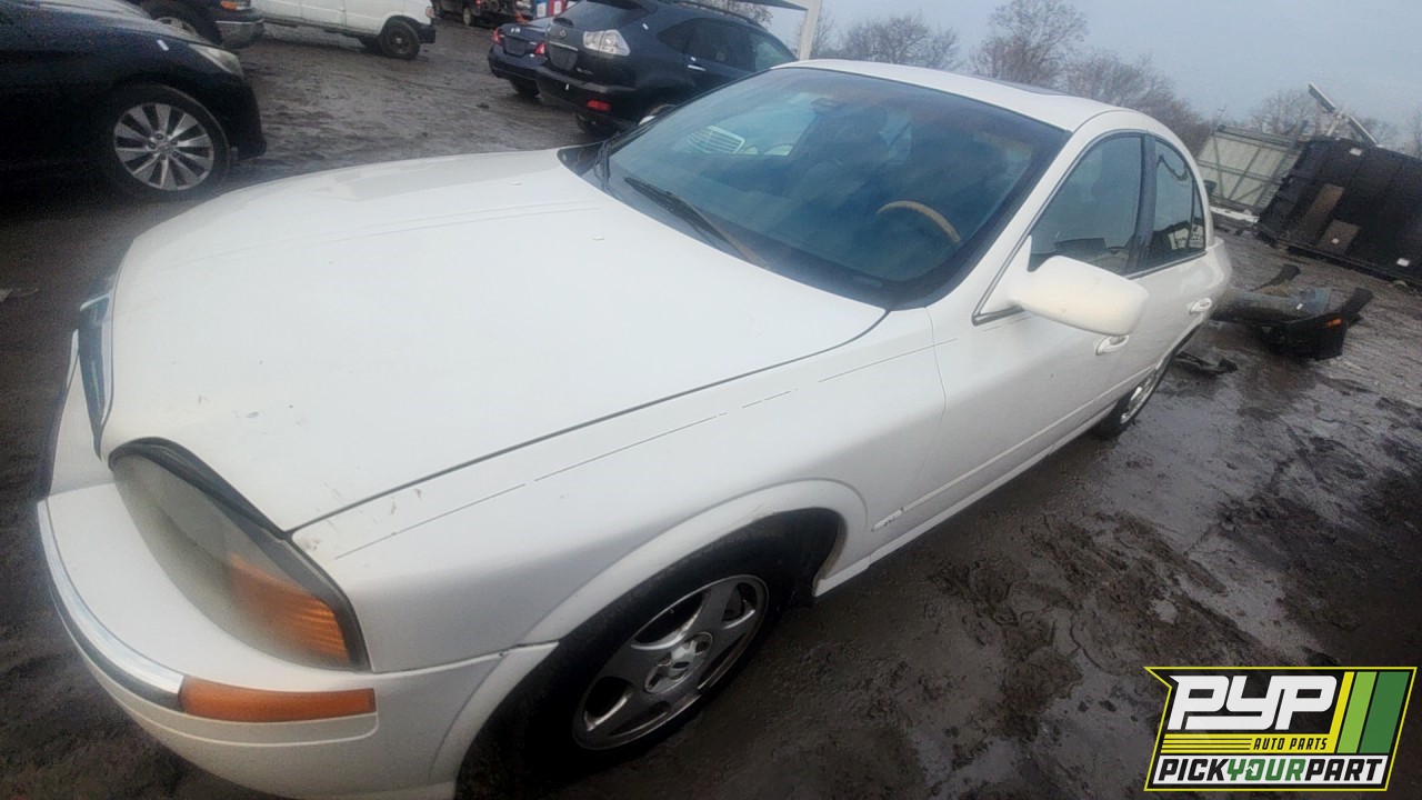2000 LINCOLN LS partes disponibles
