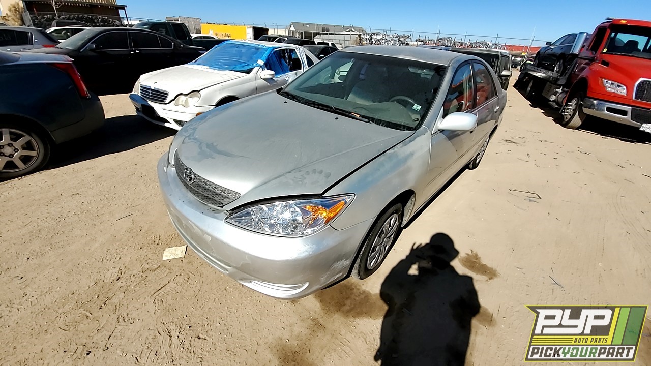 2002 TOYOTA CAMRY available for parts