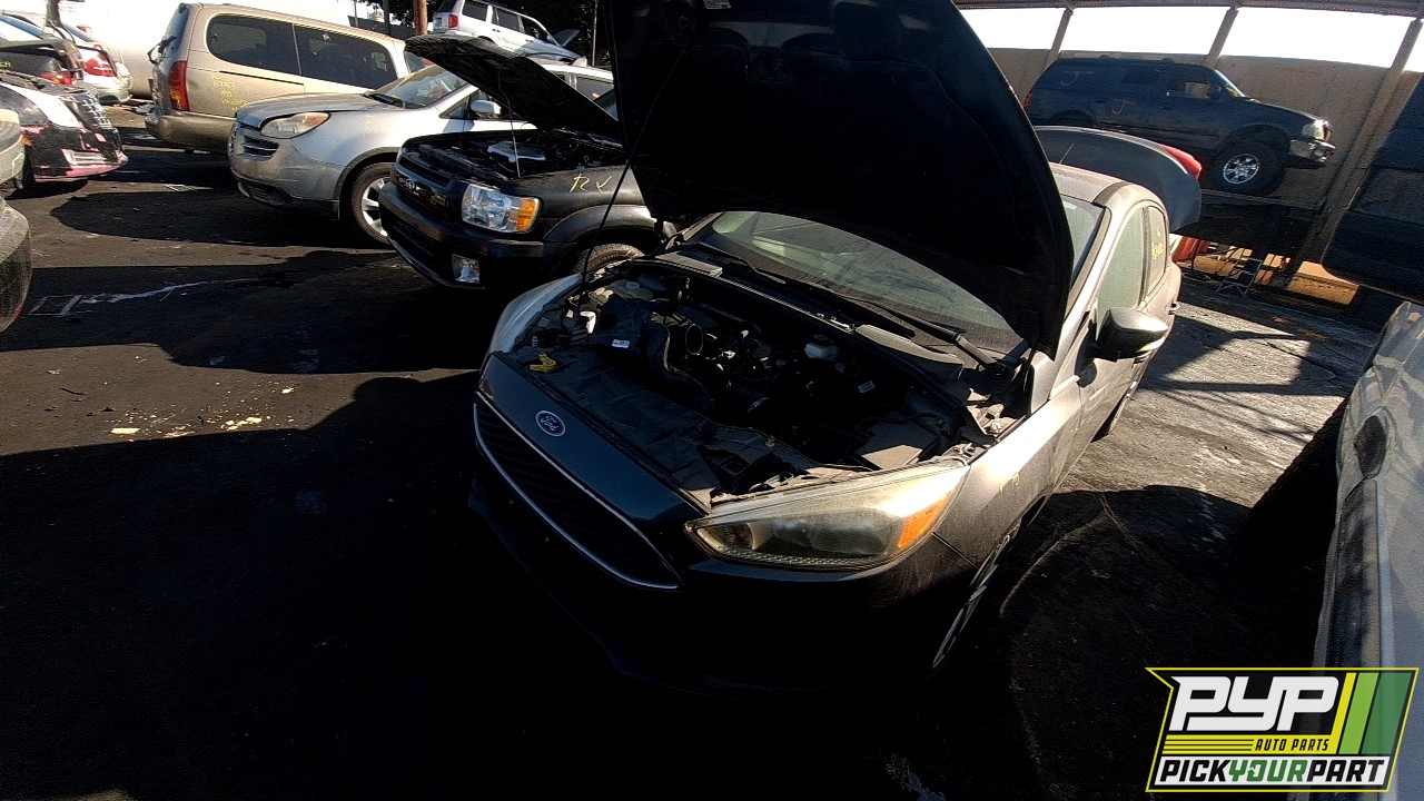 2017 FORD FOCUS partes disponibles