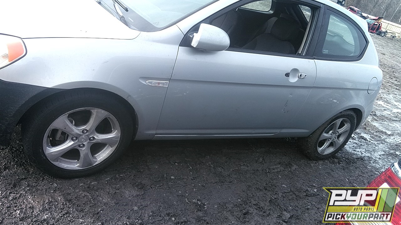 2009 HYUNDAI ACCENT available for parts
