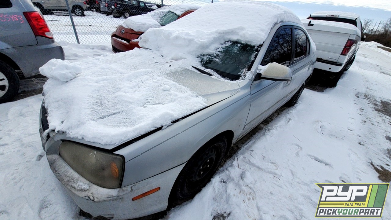 2006 HYUNDAI ELANTRA available for parts