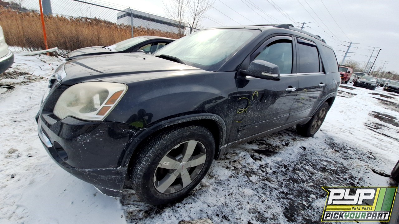 2011 GMC ACADIA partes disponibles