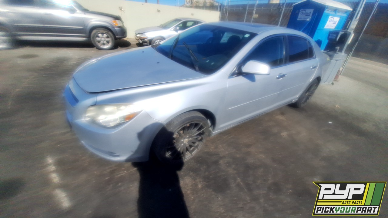 2012 CHEVROLET MALIBU partes disponibles