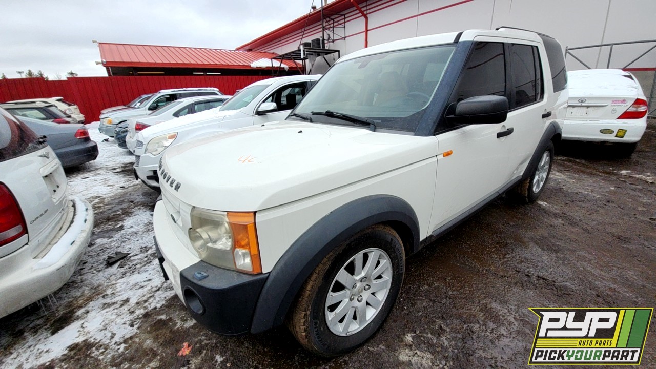 2006 LAND ROVER LR3 available for parts