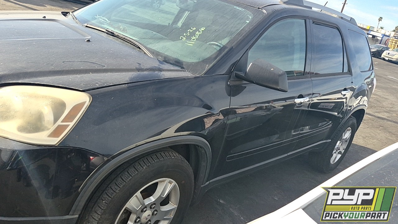 2012 GMC ACADIA available for parts