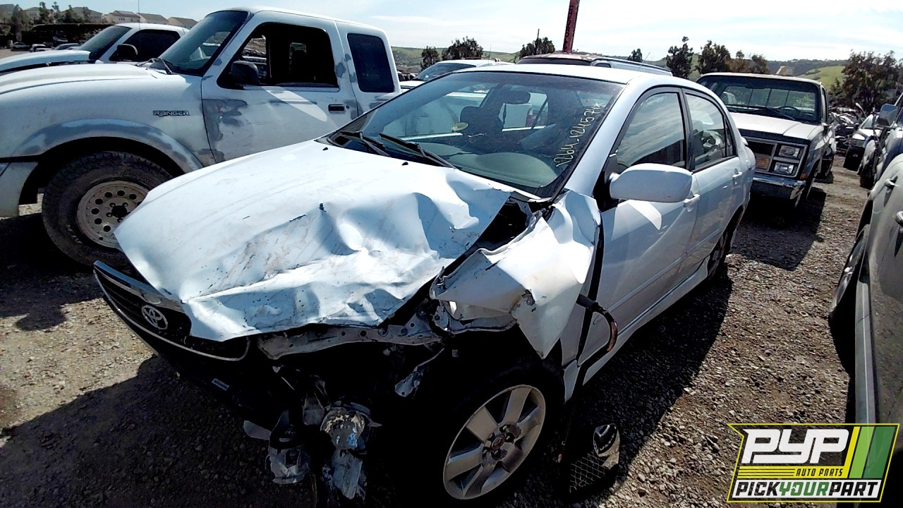2005 TOYOTA COROLLA available for parts