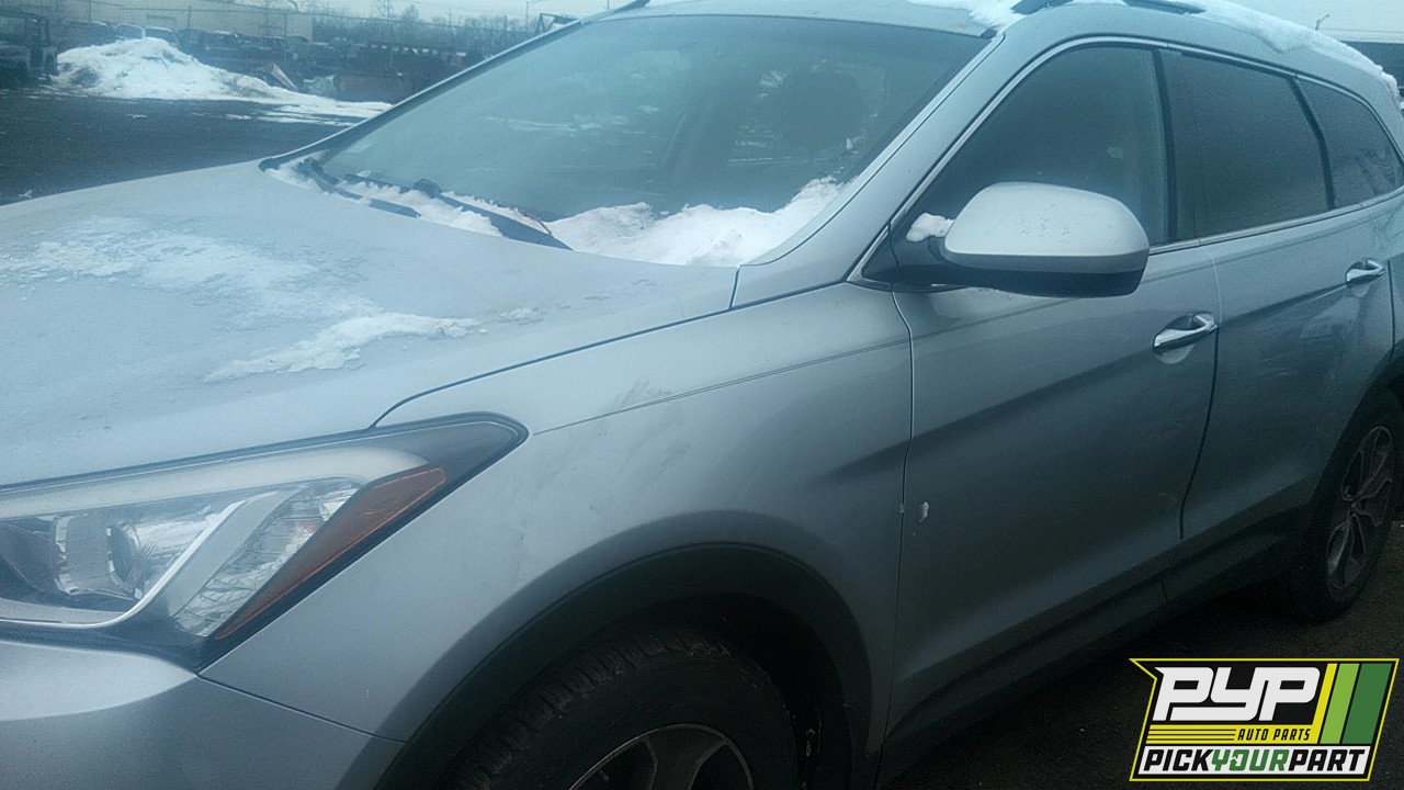 2014 HYUNDAI SANTA FE partes disponibles