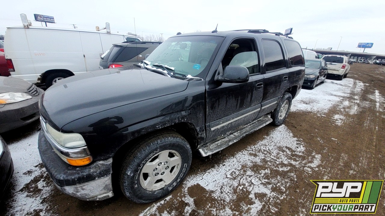 2004 CHEVROLET TAHOE partes disponibles