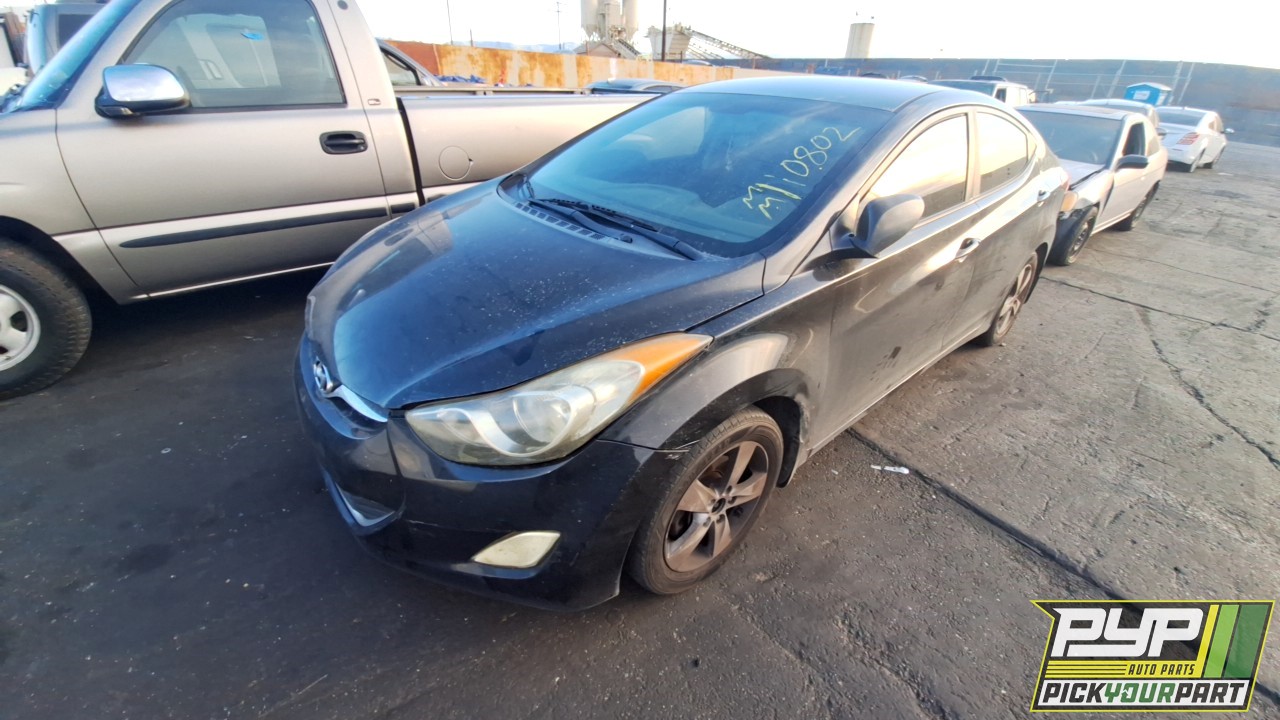 2013 HYUNDAI ELANTRA available for parts