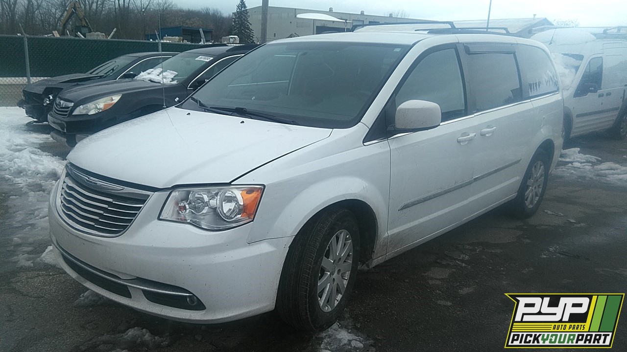 2014 CHRYSLER TOWN & COUNTRY available for parts