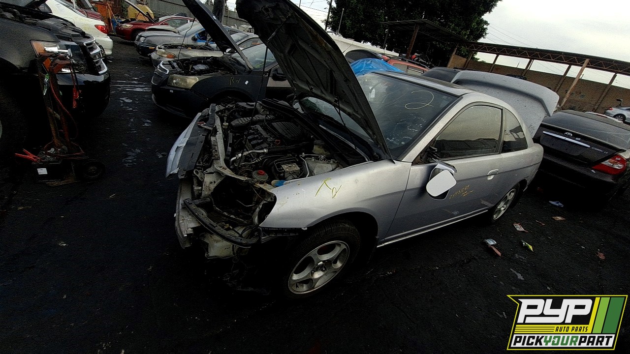 2001 HONDA CIVIC available for parts