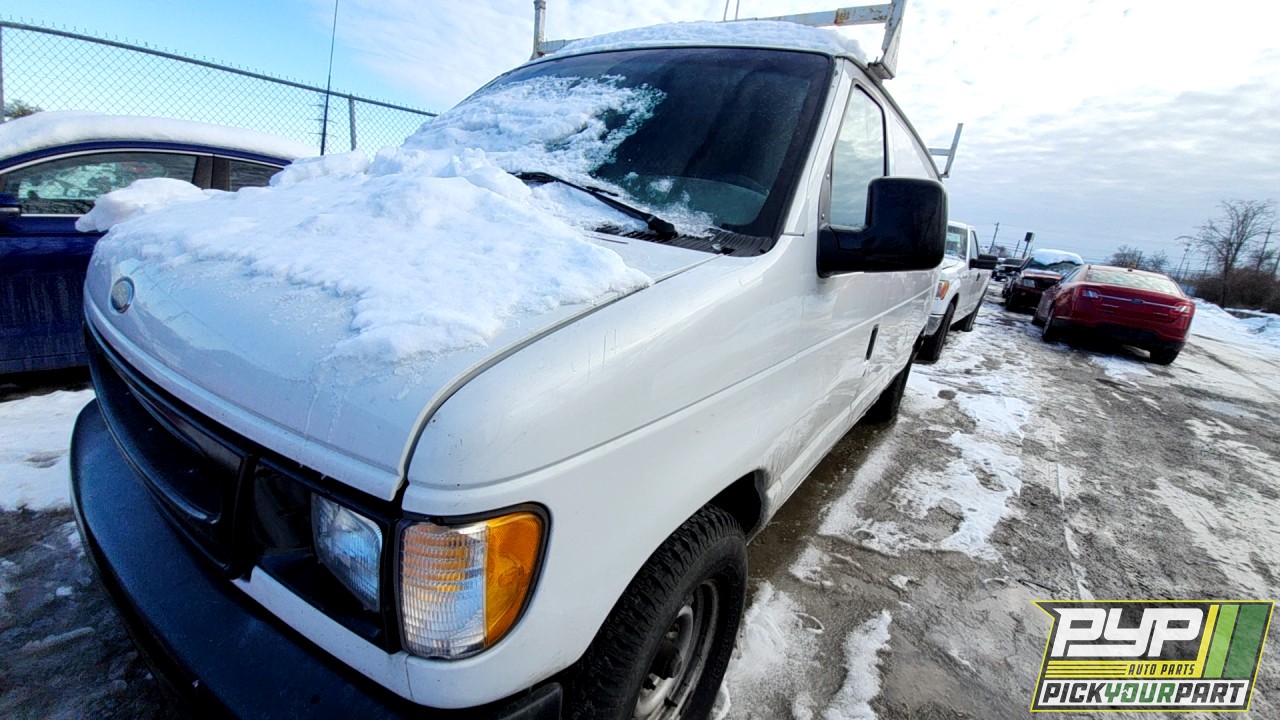 2002 FORD E-150 ECONOLINE available for parts