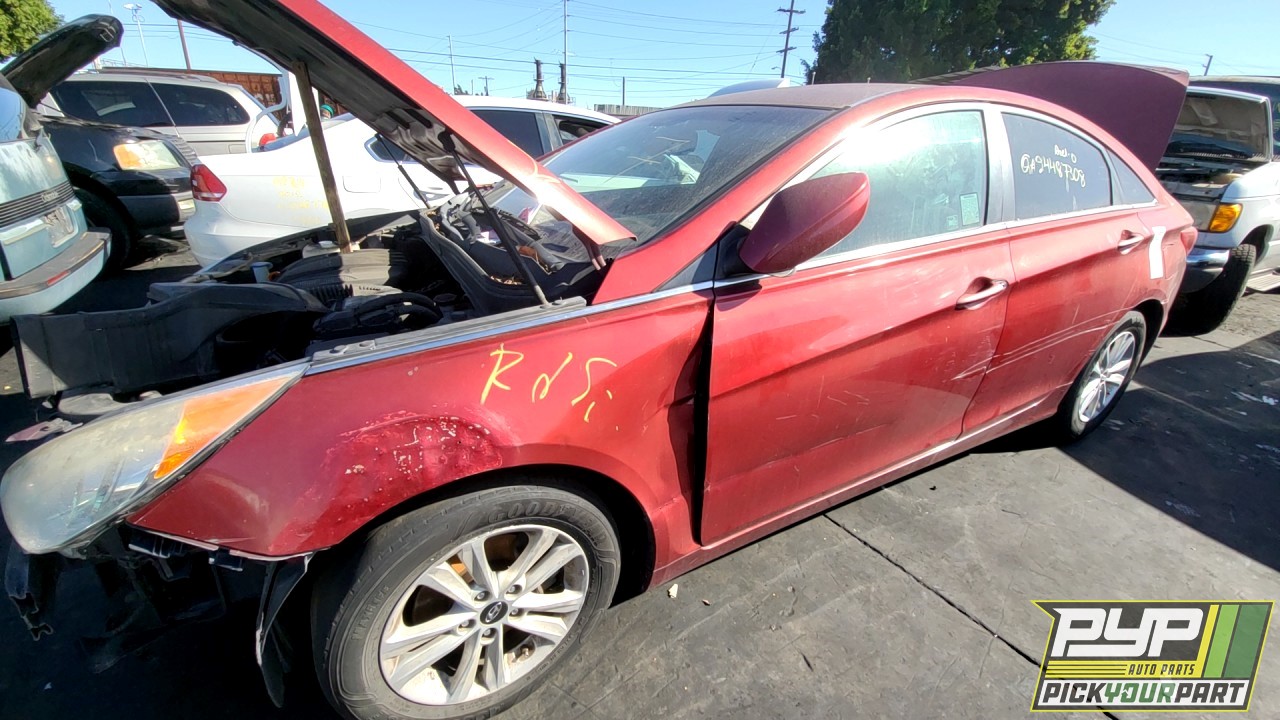 2013 HYUNDAI SONATA partes disponibles