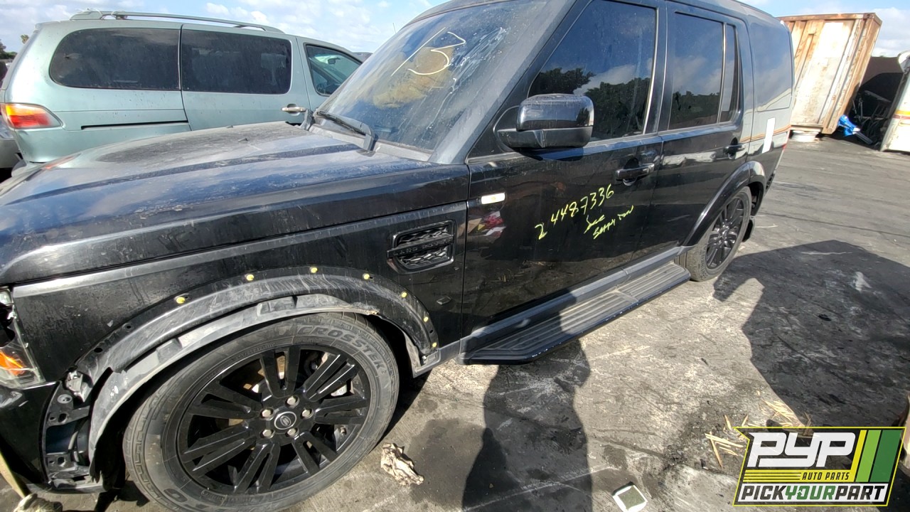 2013 LAND ROVER LR4 available for parts