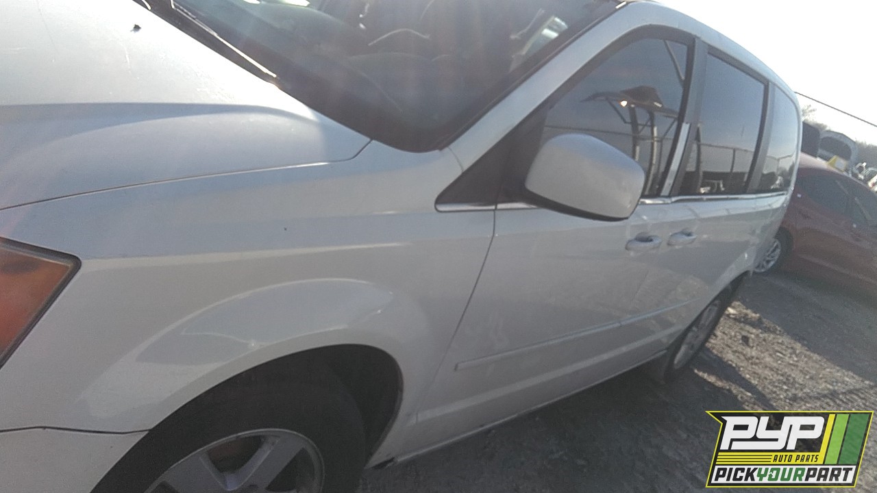 2012 DODGE GRAND CARAVAN available for parts