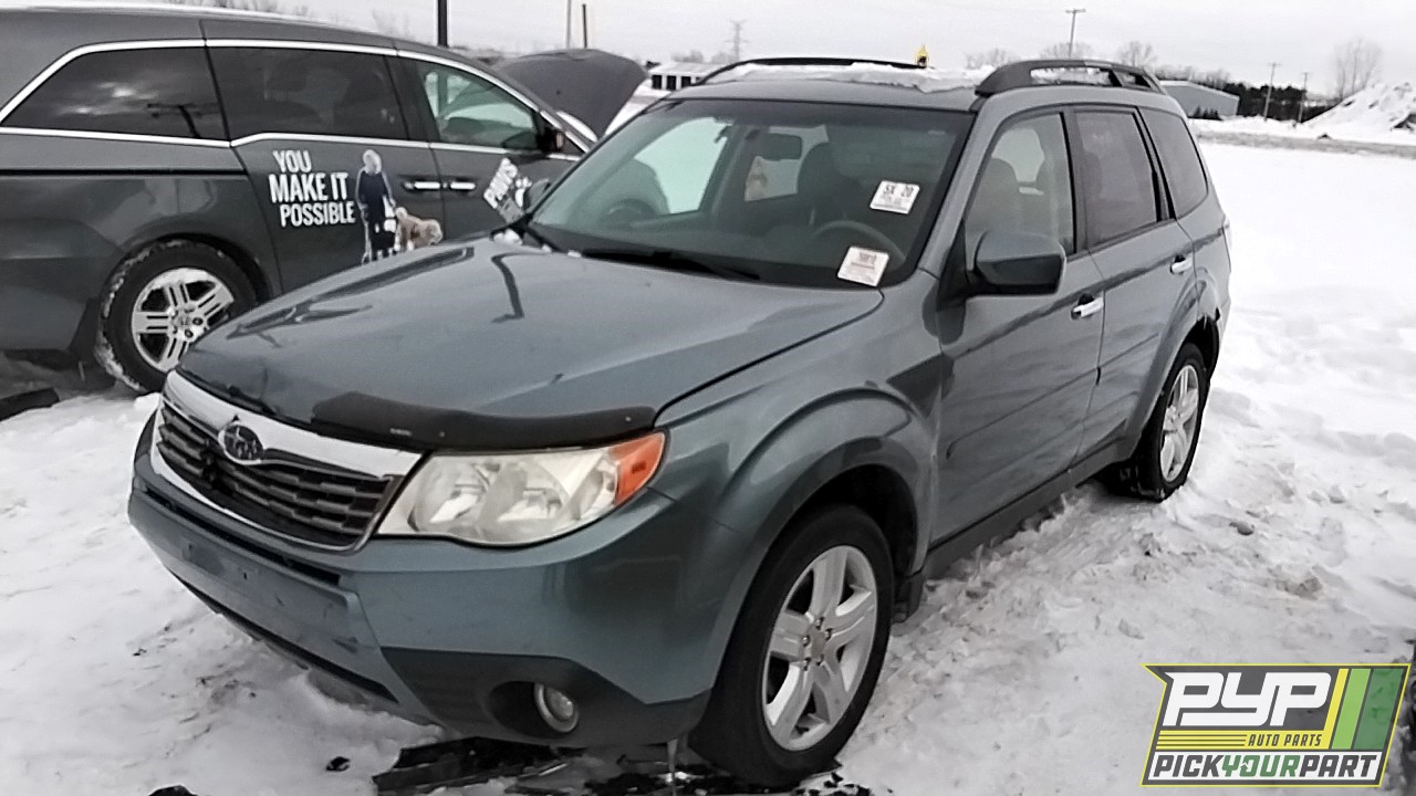 2010 SUBARU FORESTER partes disponibles