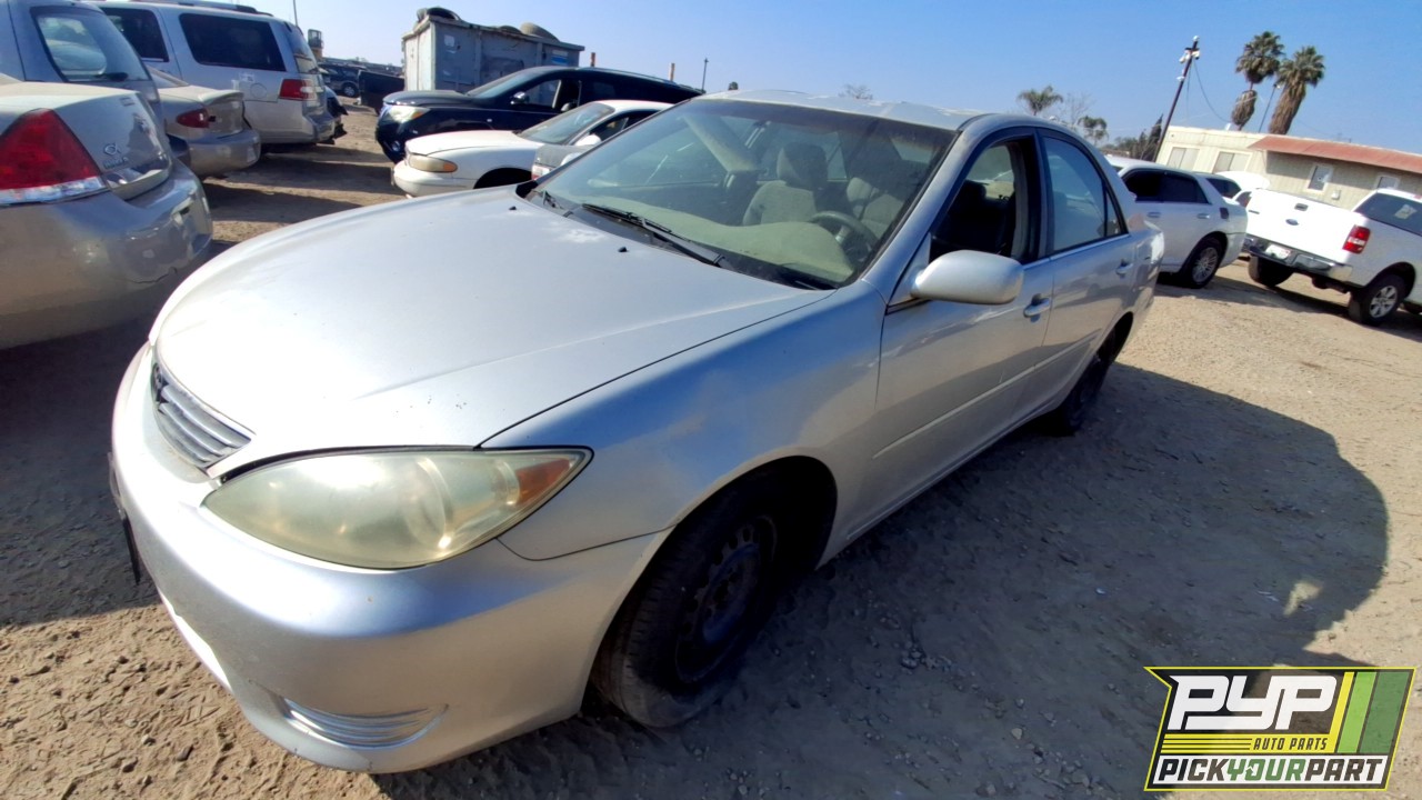 2005 TOYOTA CAMRY available for parts