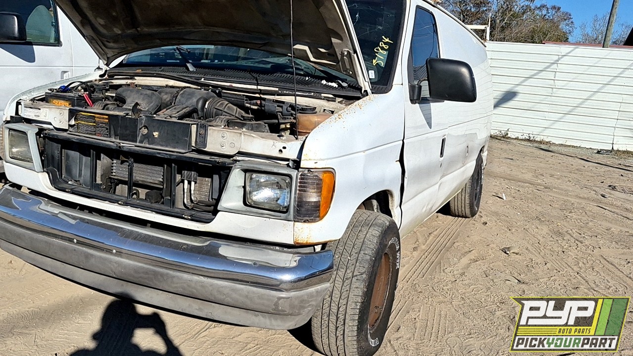 2000 FORD E-150 ECONOLINE partes disponibles