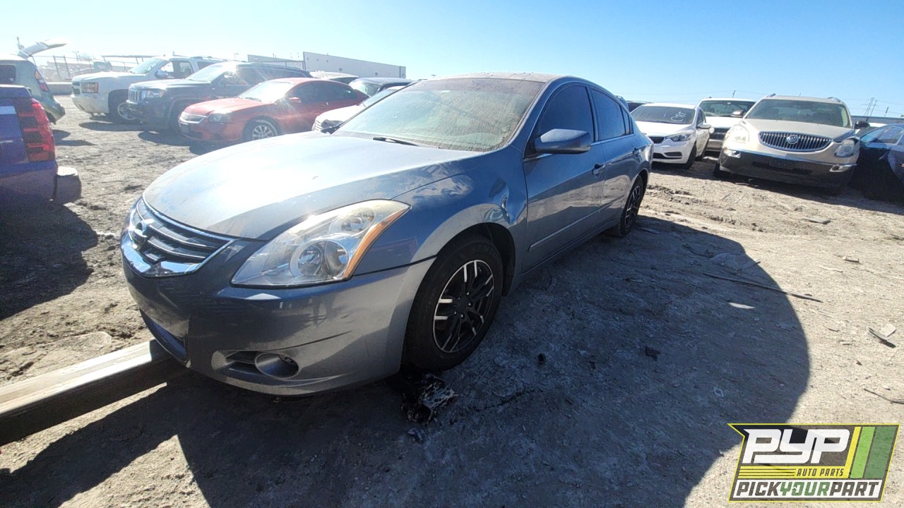 2010 NISSAN ALTIMA available for parts