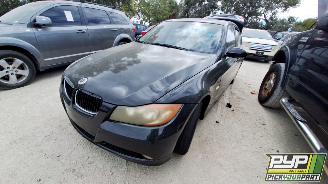 2006 BMW 325I partes disponibles