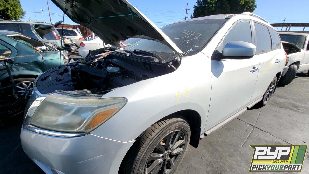 2016 NISSAN PATHFINDER available for parts