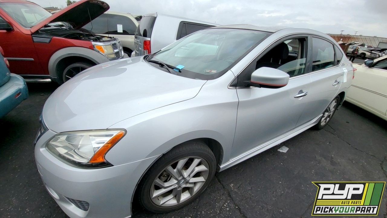 2013 NISSAN SENTRA partes disponibles