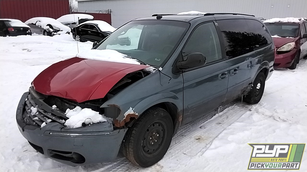2005 CHRYSLER TOWN & COUNTRY partes disponibles