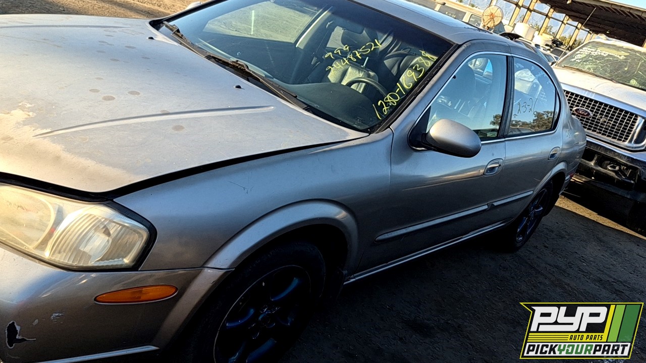 2000 NISSAN MAXIMA partes disponibles