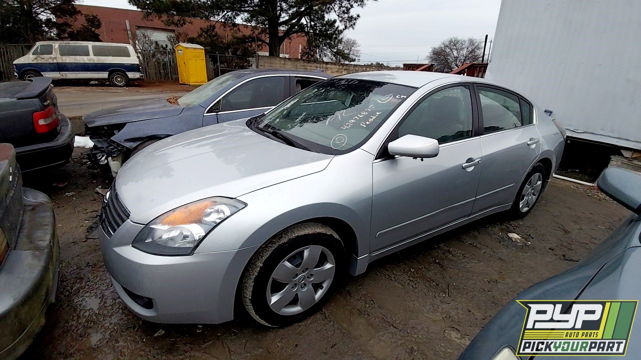 2008 NISSAN ALTIMA available for parts