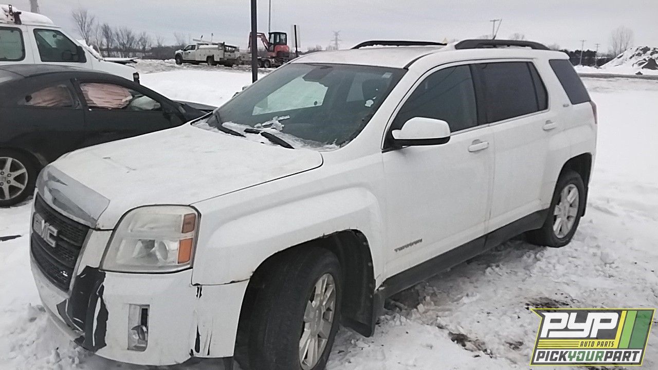 2012 GMC TERRAIN partes disponibles