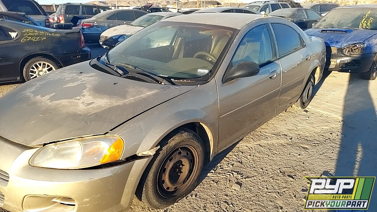 2002 DODGE STRATUS available for parts