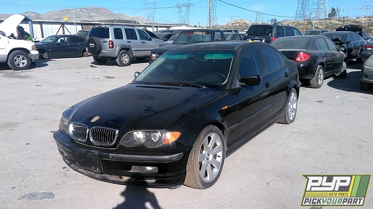 2003 BMW 325I partes disponibles