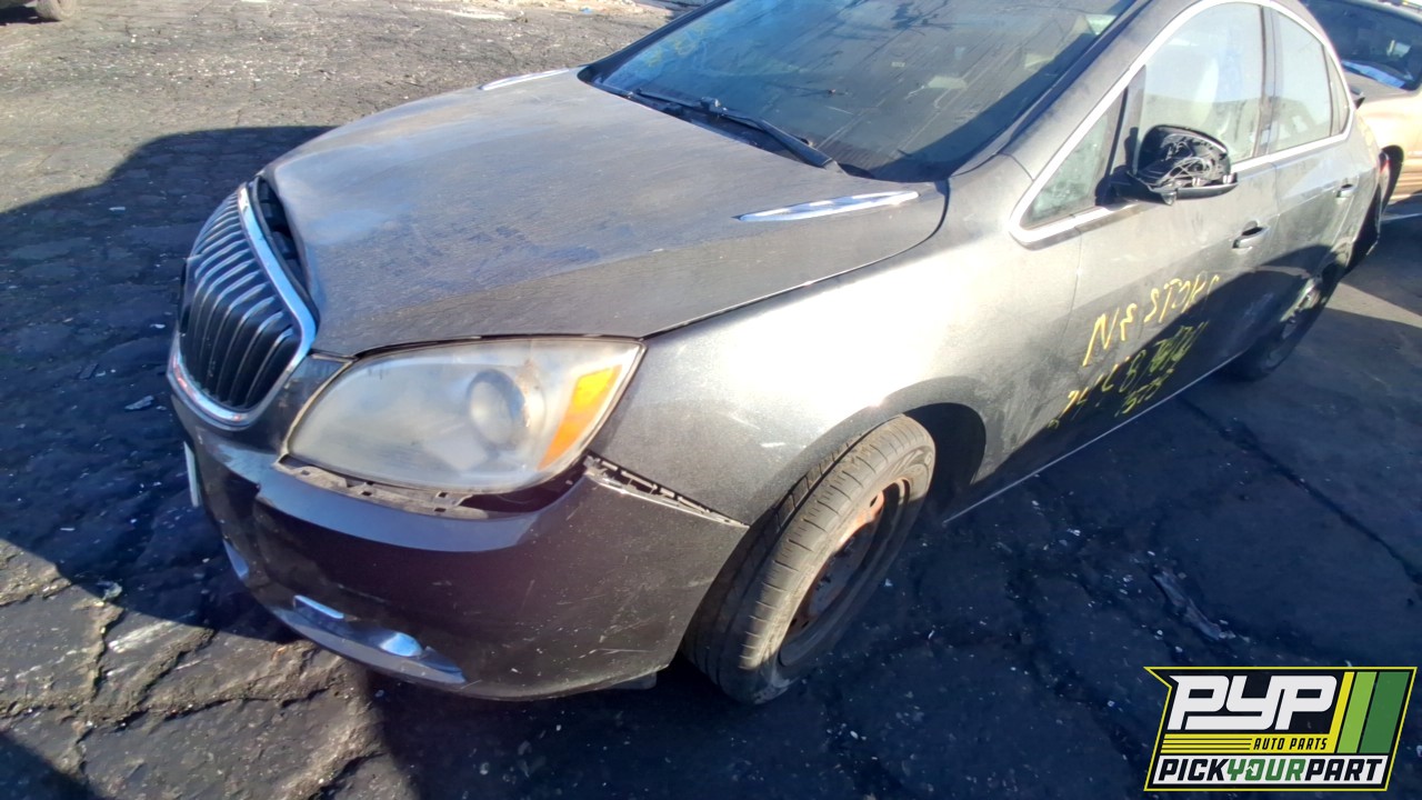2016 BUICK VERANO partes disponibles
