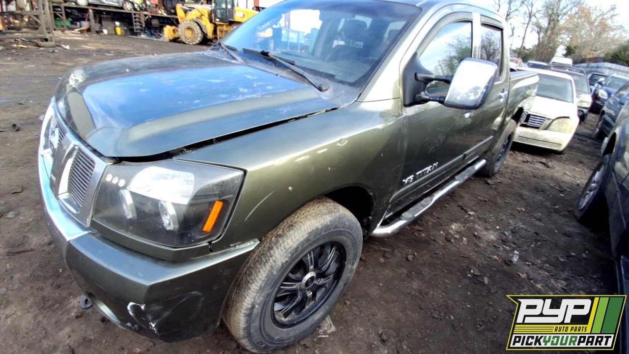 2005 NISSAN TITAN available for parts