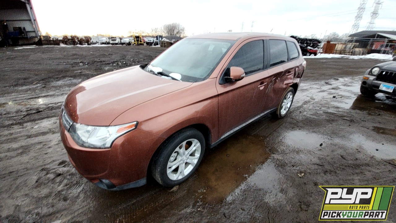 2014 MITSUBISHI OUTLANDER partes disponibles