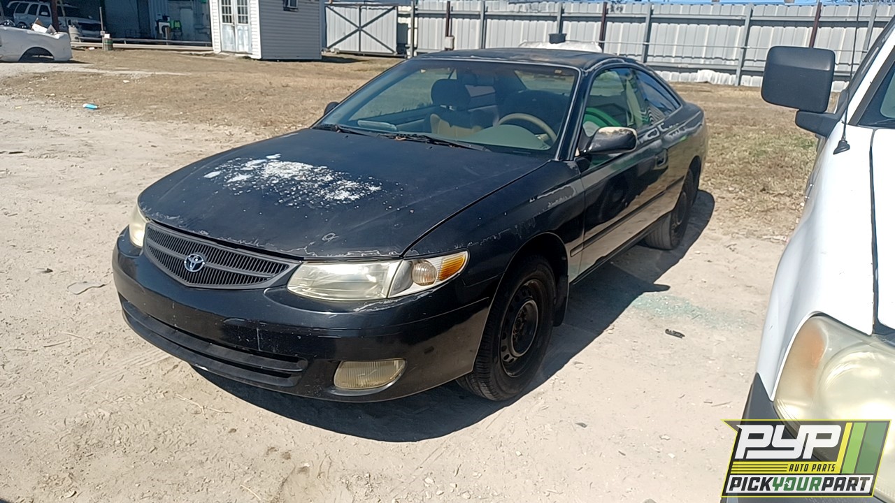 2001 TOYOTA SOLARA available for parts