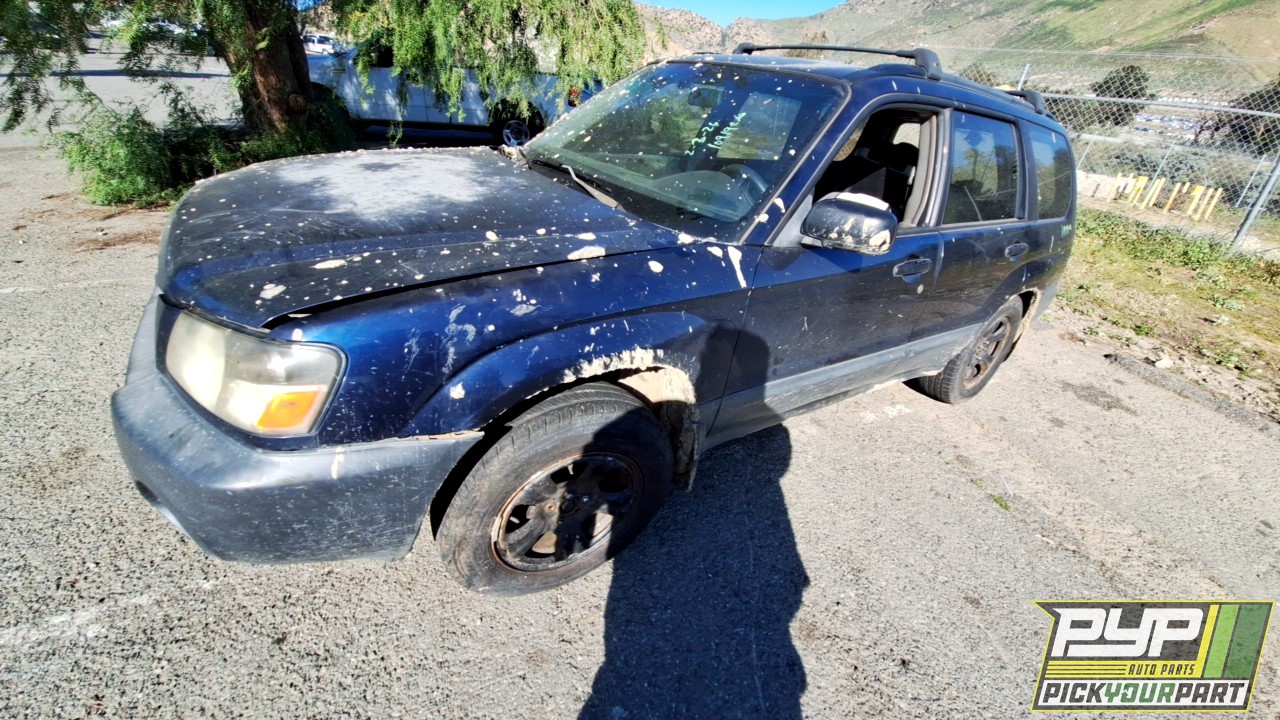 2005 SUBARU FORESTER partes disponibles